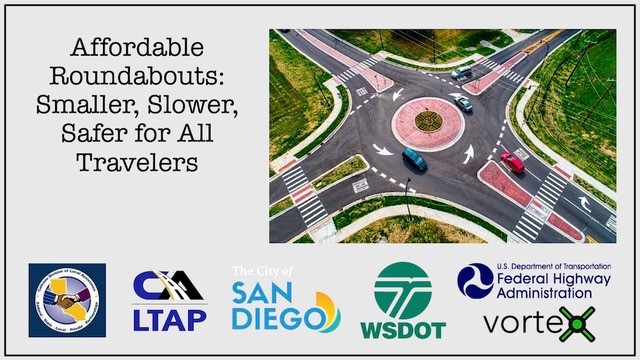 Webinar Recording – Affordable Roundabouts: Safer For All Travelers ...